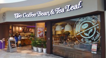 ร้าน The Coffee Bean & Tea Leaf